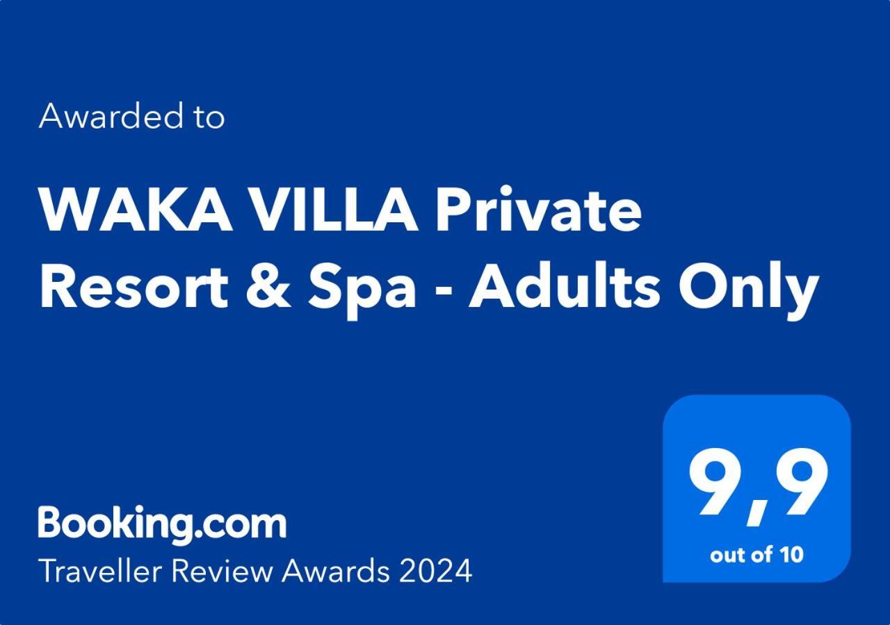 Waka Villa Private Pool Resort & Spa - Adults Only Σιέμ Ρέαπ Εξωτερικό φωτογραφία